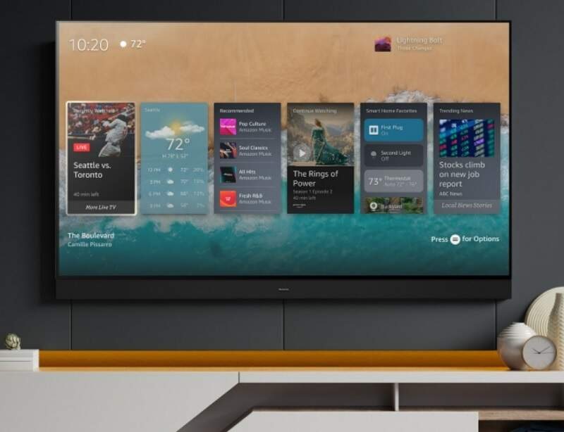 Televízor Panasonic TV-55W90AEG Televízor Panasonic TV-55W90AEG