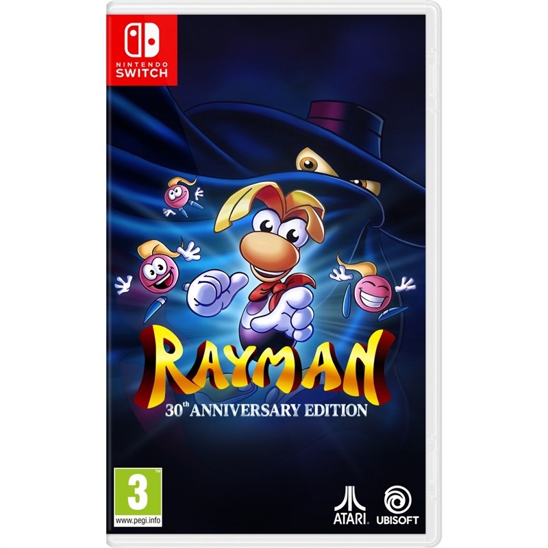 Hra U&I Entertainment Switch Rayman 30th Anniversary obal