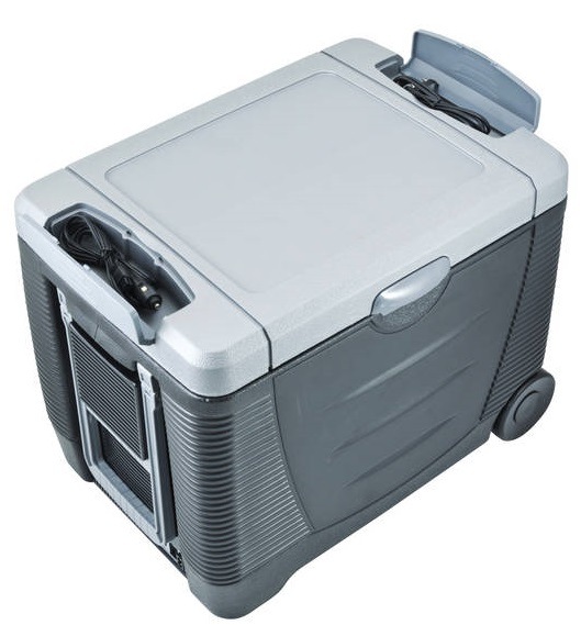 Autochladnička G21 C&W, 45 l, 12/230 V sivá
