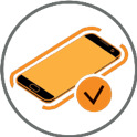 Tvrdené sklo PanzerGlass Antibacterial na Apple iPhone 6/6s/7/8/SE (2020/22) PanzerGlass pro Apple iPhone 6/6s/7/8/SE (2020)