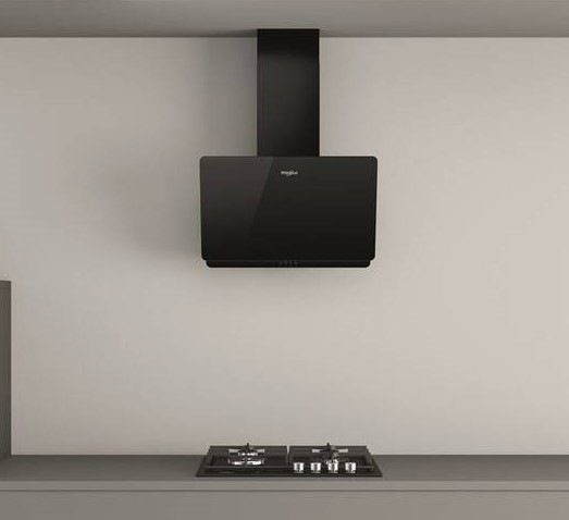 Odsávač pár Whirlpool WHVP 65F LM K čierny Odsávač pár Whirlpool WHVP 65F LM K čierny