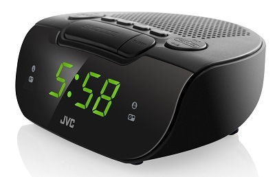 Rádiobudík JVC RA-E111B čierny Rádiobudík JVC RA-E111B čierny