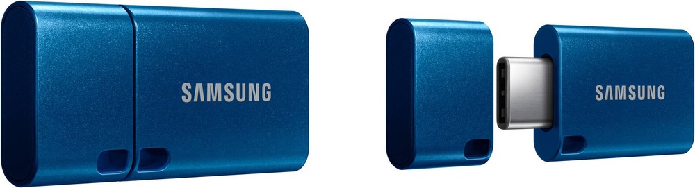 USB flashdisk Samsung 256GB USB-C modrý USB flash disk Samsung