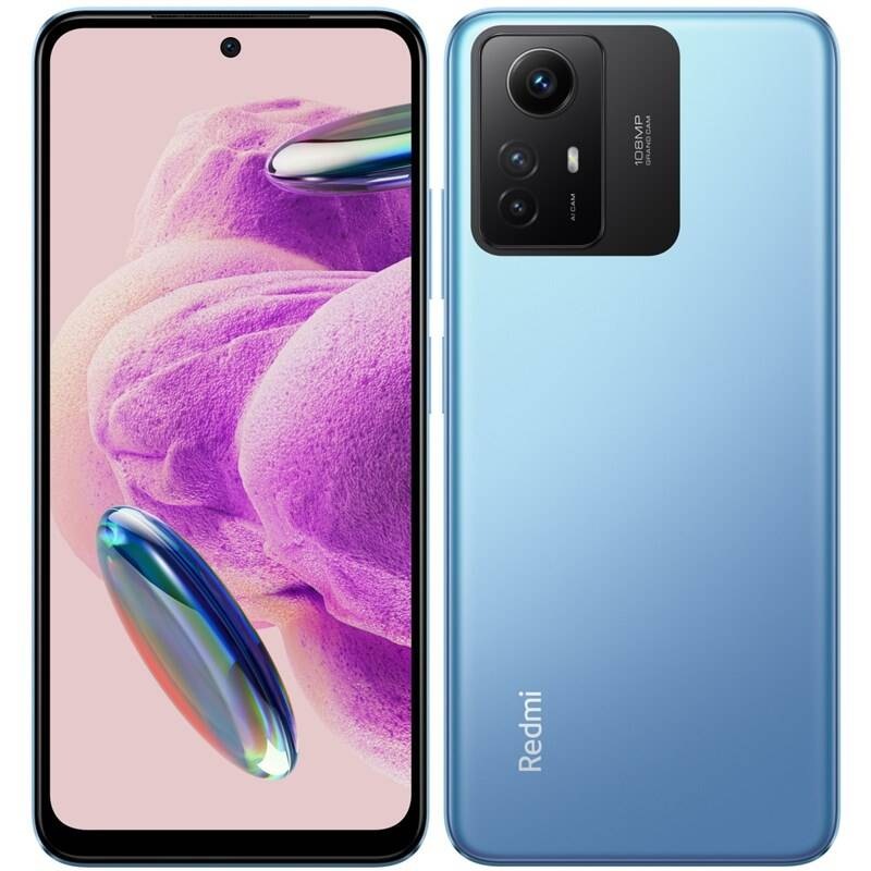 Mobilný telefón Xiaomi Redmi Note 12S 8 GB / 256 GB modrý