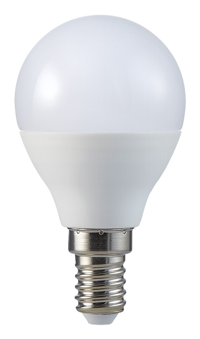 Inteligentná žiarovka Rabalux SMART SMD LED, E14 G45, 5W, 450lm, RGB