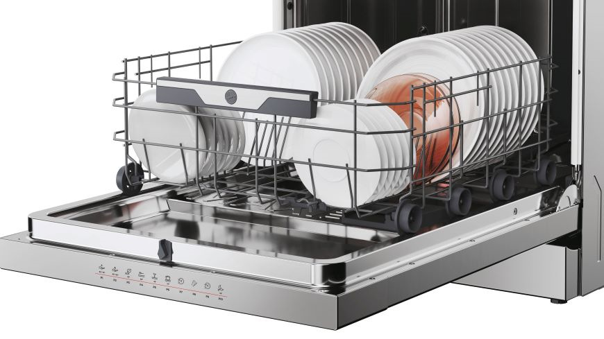Umývačka riadu Hoover HF 5B2S1PX nerez Umývačka riadu Hoover HF 5B2S1PX nerez