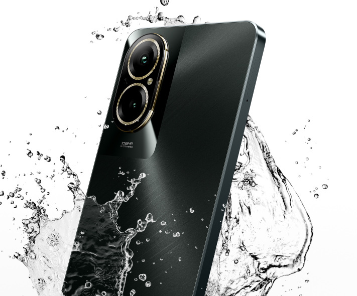 Mobilný telefón realme C67 6 GB / 128 GB zelený