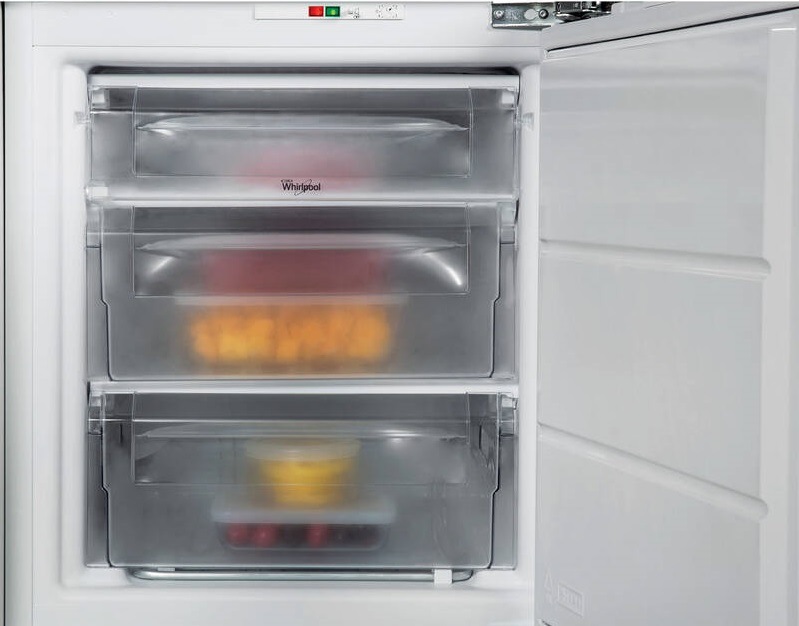 Mraznička Whirlpool WBUFZ011 biela Mraznička Whirlpool WBUFZ011 biela