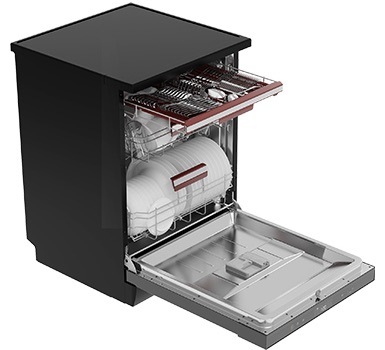 Umývačka riadu Toshiba DW-15F3EE(BS)-CZ čierna