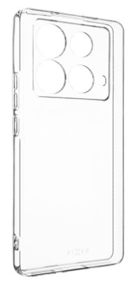 Kryt na mobil FIXED na Infinix Note 40 priehľadný Kryt na mobil FIXED na Infinix Note 40 priehľadný