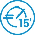 Práčka so sušičkou Indesit BDE 86436 WSV EE biela Rýchly cyklus 15 minút