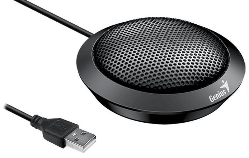 Konferenčný mikrofón Genius MIC-100U, USB čierny Konferenčný mikrofón Genius MIC-100U, USB - čierny
