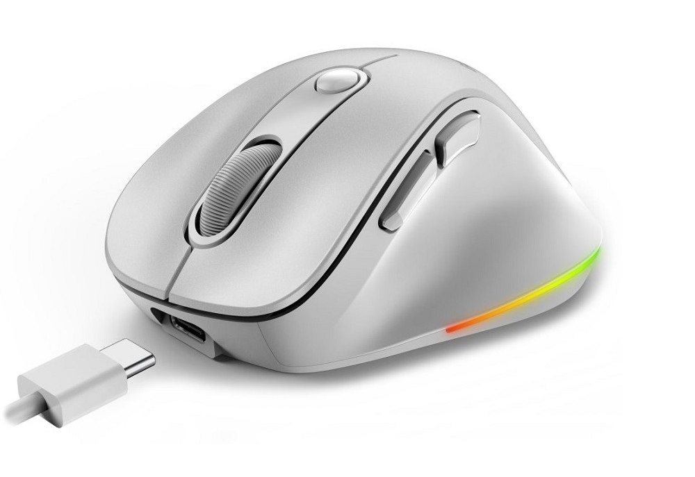 Myš Genius Ergo 9000S Pro biela Myš Genius Ergo 9000S Pro biela