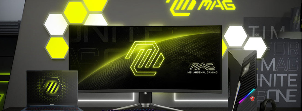 Herný monitor MSI MAG 341CQP QD-OLED čierny