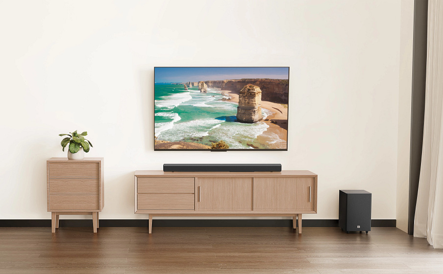 Soundbar JBL Cinema SB550 čierny