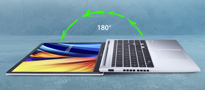 Notebook Asus Vivobook 15 strieborný
