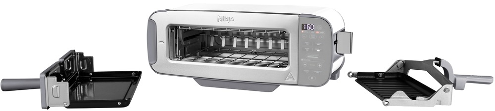 Gril Ninja ST200EUWH Foodi 3v1 Toaster, Grill & Panini biely
