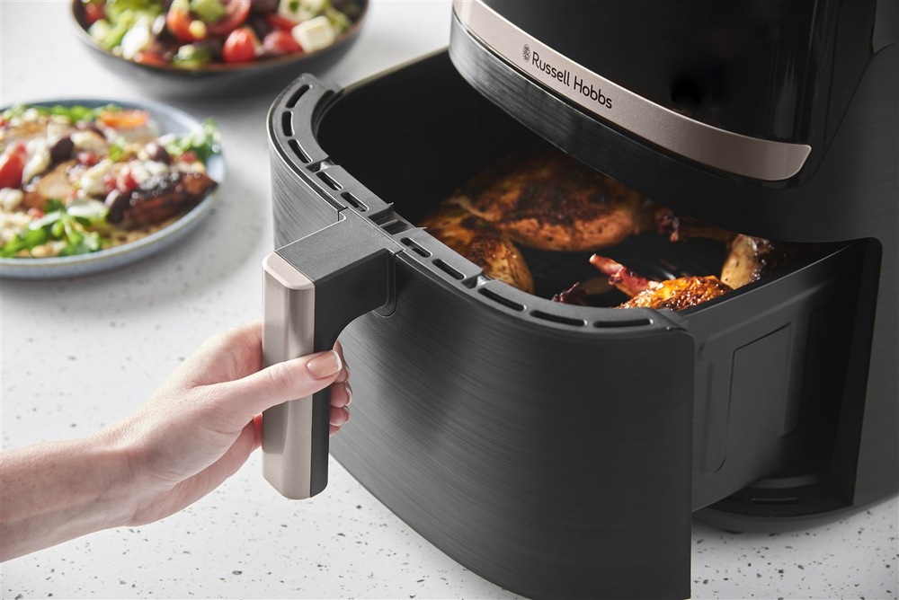 Fritéza teplovzdušná RUSSELL HOBBS Satisfry Air 27630-56, 8,3 l čierna Fritéza teplovzdušná RUSSELL HOBBS Satisfry Air 27630-56, 8,3 l čierna