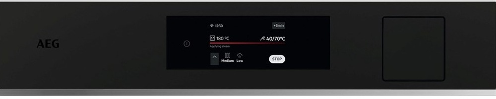 Rúra AEG série 8000 TP8SB731AT čierna „“