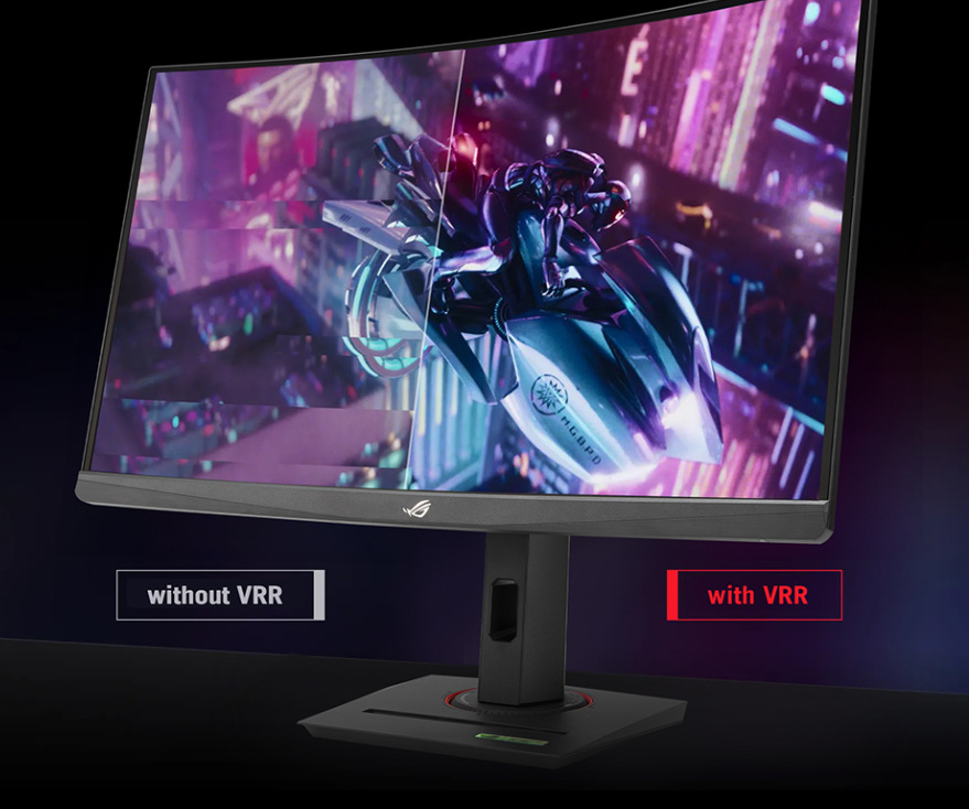 Herný monitor Asus ROG Strix XG32WCMS čierny