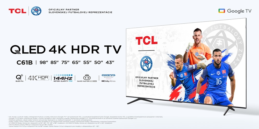 Televízor TCL 65C61B TCL 65C61B