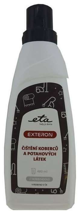 Čistič škvŕn ETA Steam&Clean 7214 90000 čierny Čistič pre ETA SteamClean - ETA Exteron
