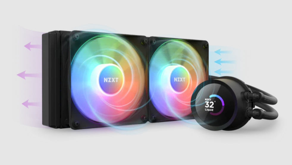 Vodný chladič NZXT Kraken 280 RGB Vodný chladič NZXT Kraken 280 RGB