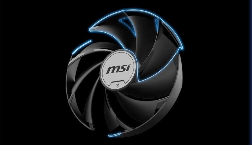 Grafická karta MSI GeForce RTX 5070 12G VENTUS 2X OC Grafická karta MSI GeForce RTX 5070 12G VENTUS 2X OC