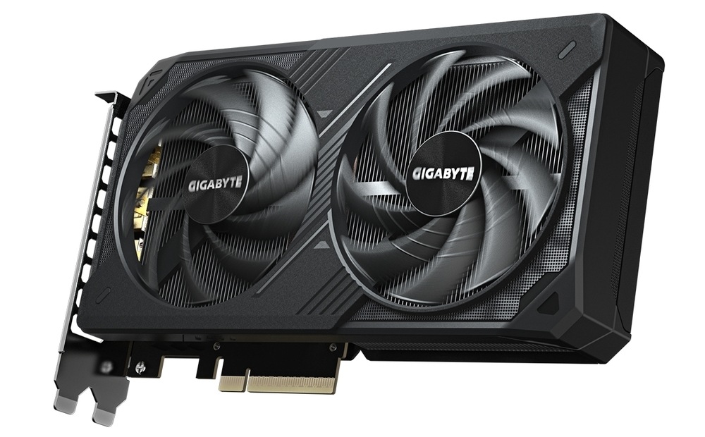 Grafická karta GIGABYTE GeForce RTX 5060 Ti WINDFORCE 8G
