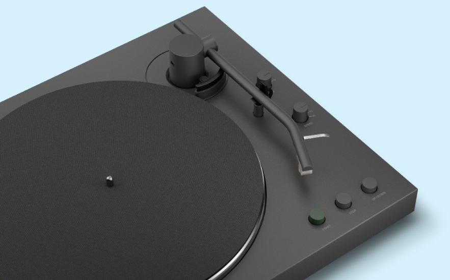 Sony PS-LX3BT podporuje bezdrôtové Bluetooth