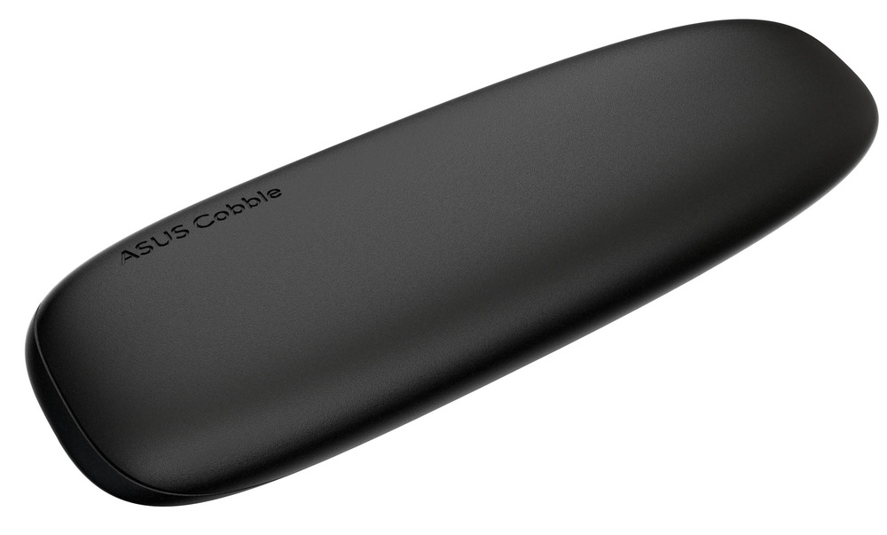 Externý rámik Asus Cobble Case v čiernej farbe.