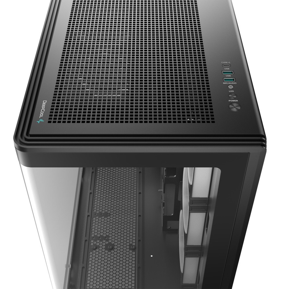 DeepCool CG590U 5F myslí aj na praktické detaily