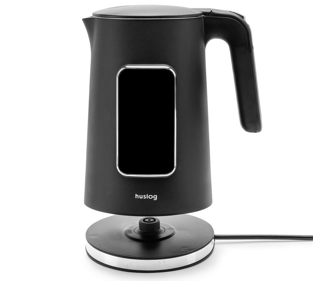 Rýchlovarná kanvica Huslog AK-02014H čierna Varná kanvica Huslog AK-02014H disponuje vysokým výkonom 2 200 W