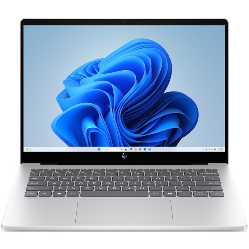 Notebook HP OmniBook 7 AI 14-hg0070ncx, strieborný