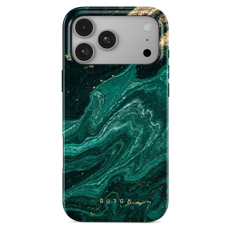 Kryt na mobil Burga Tough MagSafe, Emerald Pool na Apple iPhone 18 Pro viacfarebná