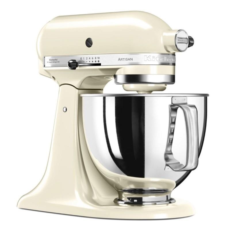 Kuchynský robot KitchenAid 5KSM125EAC, mandľová
