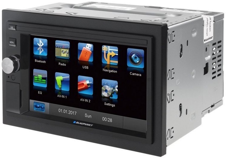 Autorádio Blaupunkt SantaCruz 370 čierne Autorádio Blaupunkt SantaCruz 370 čierne
