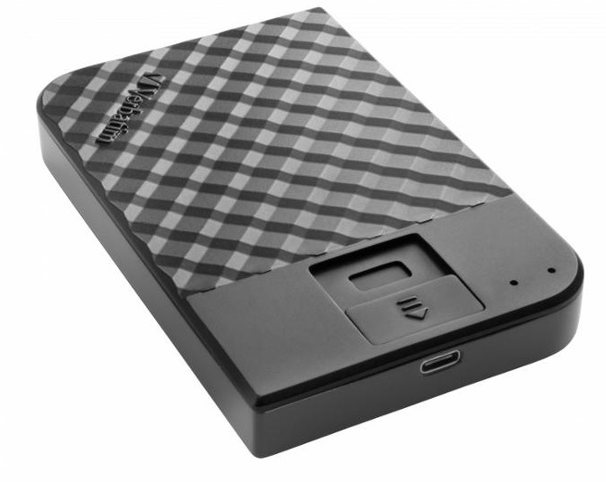 Externý pevný disk Verbatim Fingerprint Secure, 2TB čierny Externý pevný disk Verbatim Fingerprint Secure, 2TB čierny