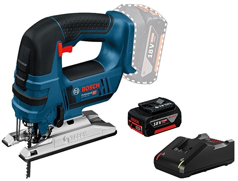 Priamočiara píla Bosch Professional GST 185-LI (s batériou)