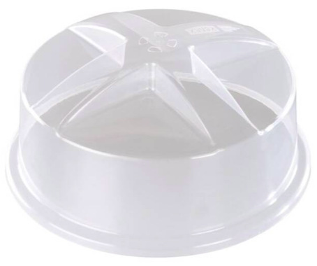 Poklop do mikrovlnnej rúry XAVAX, M-Capo, 26 cm