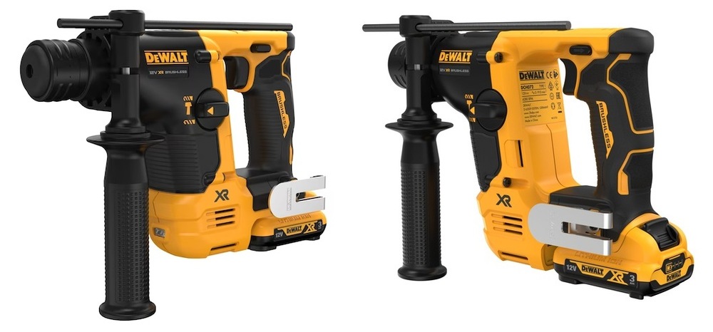 Kladivo Dewalt 12V DCH072N-XJ (bez batérie)