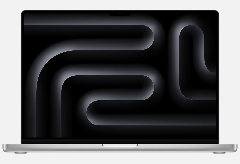 Notebook Apple MacBook Pro 16" M3 Pro 12-CPU 18-GPU, 18GB, 512GB - strieborný SK