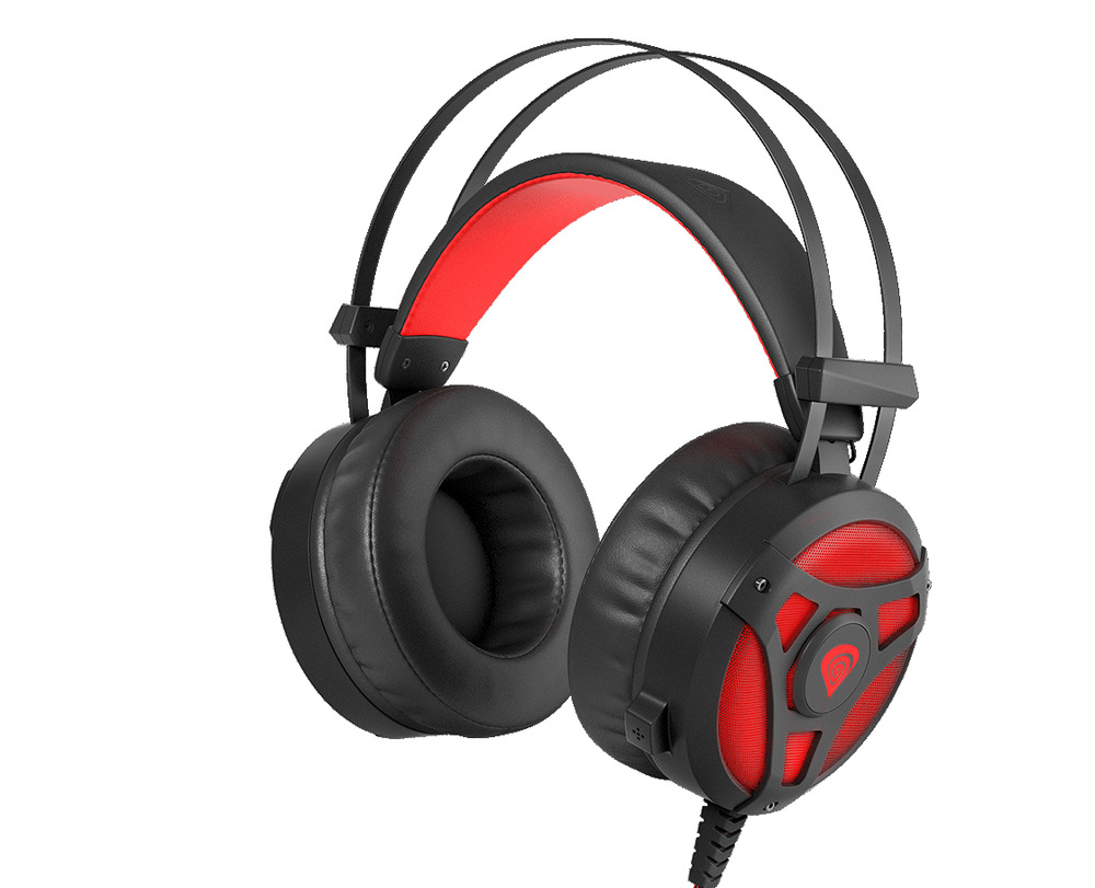 Headset Genesis NEON 360 čierna Headset Genesis NEON 360 čierna
