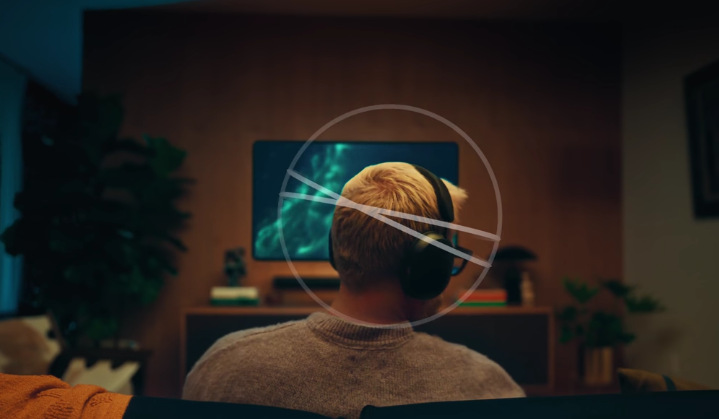 Slúchadlá SONOS Ace čierna