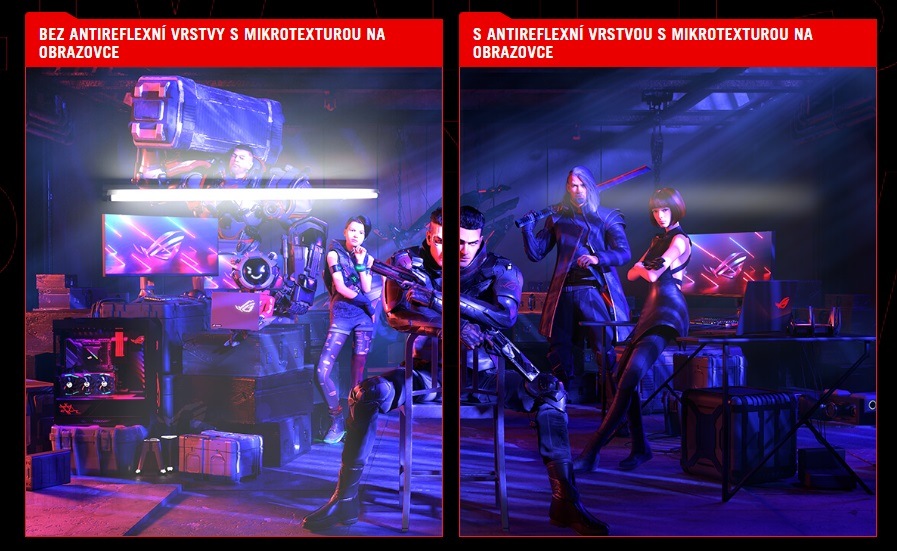 Herný monitor Asus ROG Swift OLED PG27AQDM čierny