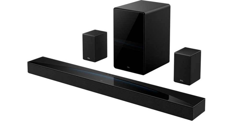 Soundbar TCL Q85HE čierny Soundbar TCL Q85HE čierny