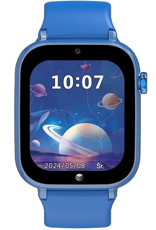 Inteligentné hodinky Forever Kids Look Me! 3 KW-520 LTE modré
