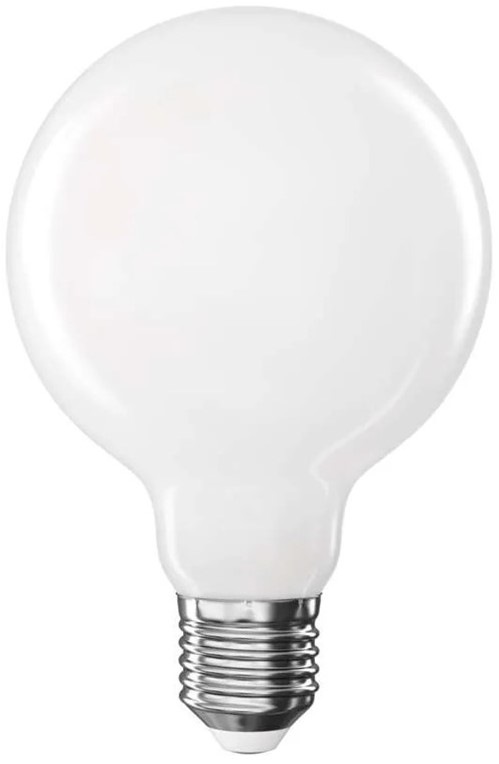 Žiarovka LED EMOS Filament globe, 7,8 W, 1055lm, E27, teplá biela