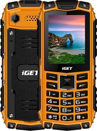 Mobilný telefón iGET Defender D10 Dual SIM oranžový
