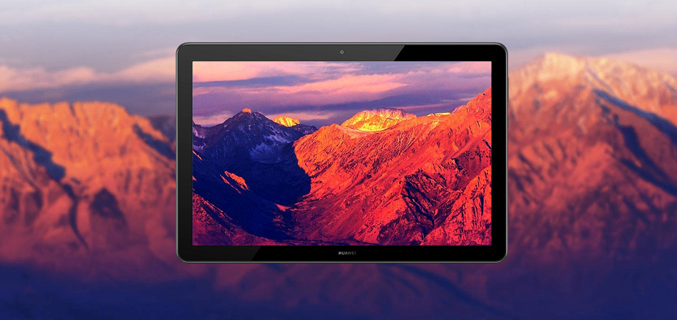 Tablet Huawei MediaPad T5 10 16 GB Wi-Fi čierny Tablet Huawei MediaPad T5 10 16 GB Wi-Fi čierny